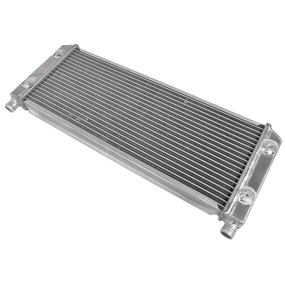 NEWZQ Radiator 709200724 Fits Select: 2019-2023 Can-Am Ryker 600 Ryker 900 Motorcycle Silver 1Pc