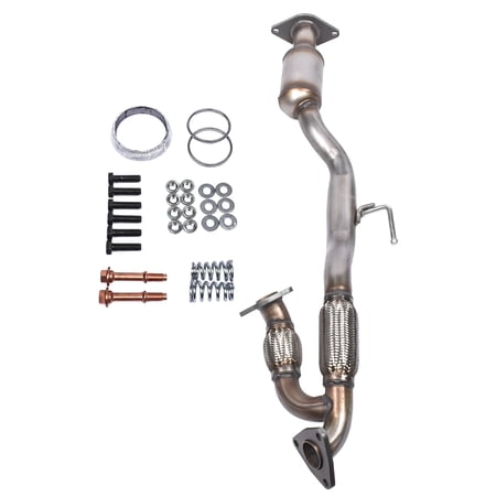 NEWZQ Rear Catalytic Converter for Nissan Pathfinder INFINITI QX60 3.5L V6 Sport Utility 2013-15 1Pc