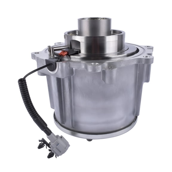 NEWZQ Rear Coupling Assembly for Nissan Murano Qashqai Rogue Sport Utility AWD 2014-2020 Silver 1Pc