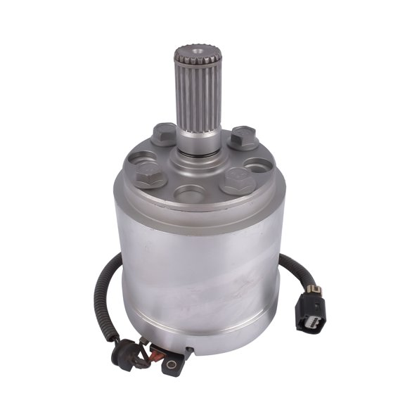NEWZQ Rear Differential Clutch Pump Actuator Fits Select: 2007-2011 GMC Acadia Sport Utility 1Pc