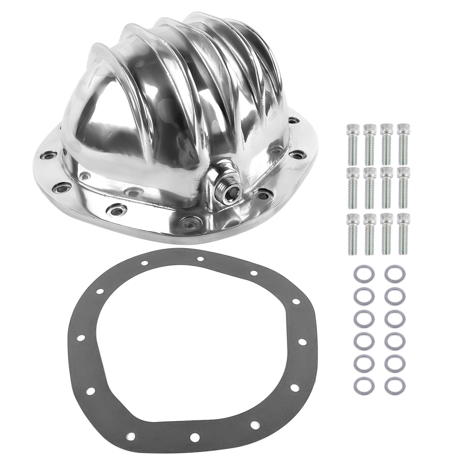 Chevy Diff Covers NEWZQ Rear Differential Cover Fits Select: Chevrolet GMC Truck 12 Bolt ...