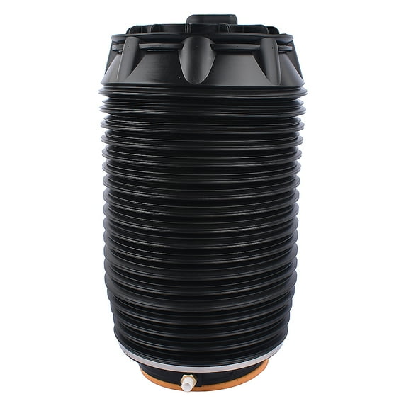 NEWZQ Rear Left Air Suspension Spring Fits Select: 2011-2016 Hyundai Equus V8 Sedan Black 1Pc