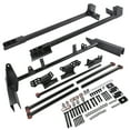 thumbnail image 1 of NEWZQ Rear Parallel 4-Link Kit with Subframe Connectors For 1962-1967 Chevrolet Chevy II Nova Black, 1 of 9