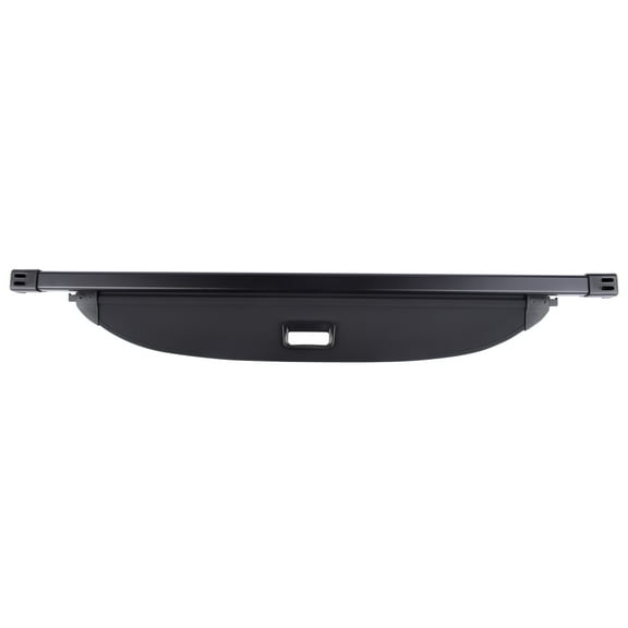 NEWZQ Rear Retractable Cargo Cover Fits Select: 2022-2023 Hyundai Tucson Sport Utility Black 1Pc