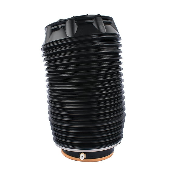 NEWZQ Rear Right Air Suspension Spring Fits Select: 2011-2016 Hyundai Equus V8 Sedan Black 1Pc