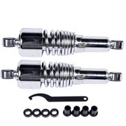 NEWZQ Rear Suspension Shock Absorber for Harley-Davidson Dyna Sportster Touring Motorcycle 1980-Up 2Pcs