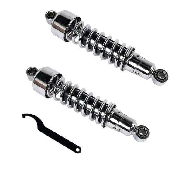 NEWZQ Rear Suspension Shock Absorber for Harley-Davidson Road Glide FLTR Motorcycle 1979-2022 2Pcs