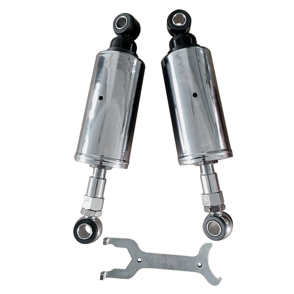 NEWZQ Rear Suspension Shock Absorber for Harley-Davidson Softail Models Motorcycle 1989-1999 2Pcs
