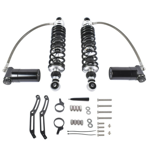 NEWZQ Rear Suspension Shock Absorber for Harley-Davidson Touring Models Motorcycle 2014-Later 2Pcs