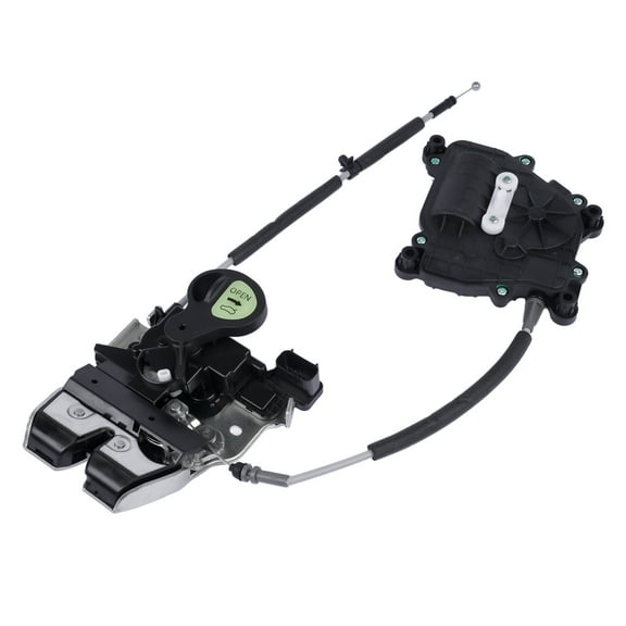 NEWZQ Rear Trunk Lock Assembly Fits Select: 2015-2016 Hyundai Genesis 2017-2020 Genesis G80 Sedan