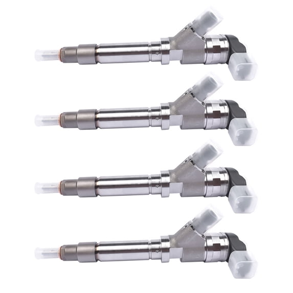 NEWZQ Replacement Fuel Injector 0445120082 for Chevrolet Express GMC Sierra Pickup 2007-2010 4Pcs