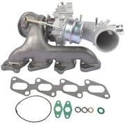 NEWZQ Replacement Turbocharger for Chevrolet Sonic Buick Encore Sport Utility 1.4L L4 2011-2018 1Pc