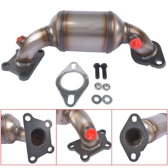 NEWZQ Stainless Steel Catalytic Converter 19520 for Buick LaCrosse Sedan 2012-2016 1Pc