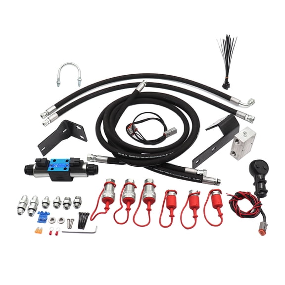 NEWZQ Third Function Valve Kit for Kubota L2501 L3301 L3901 L3200 L3800