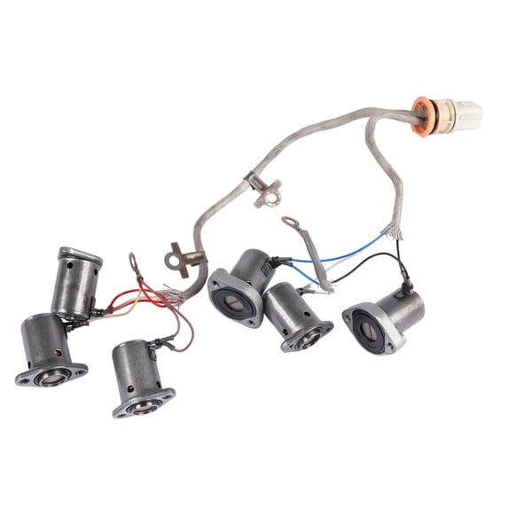 NEWZQ Transmission Solenoid Kit Fits Hyundai Accent Tiburon Elantra 1999-2008 Kia Rio Rio5 2005-2010 1.6L 2.0L 46313-22700