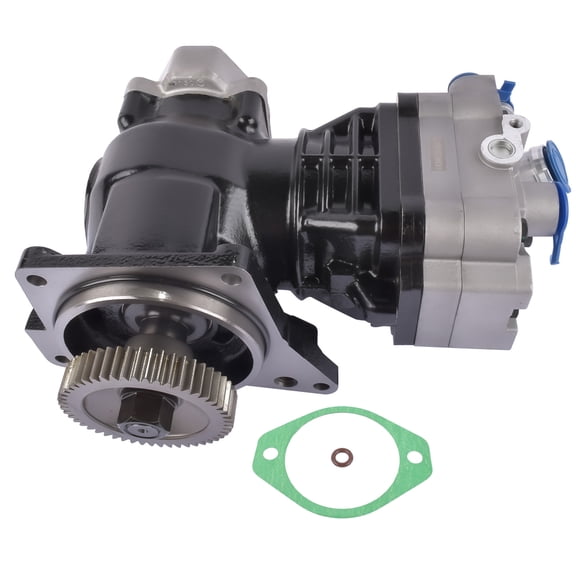 NEWZQ Truck Air Compressor with Gear for Detroit Diesel DD15 from 2011 and Newer Replaces 4711302515