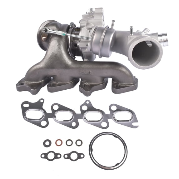 NEWZQ Turbocharger for Buick Encore Chevrolet Sonic Trax Hatchback Sedan SUV 1.4L L4 2011-2018 1Pc