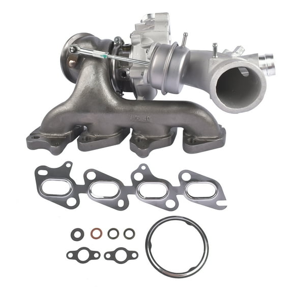 NEWZQ Turbocharger for Buick Encore Chevrolet Sonic Trax Hatchback Sedan SUV 1.4L L4 2011-2018 1Pc