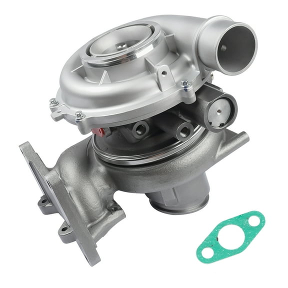 NEWZQ Turbocharger for Chevrolet Silverado GMC Sierra 2500HD 3500HD Pickup 6.6L V8 2011-2016 1Pc