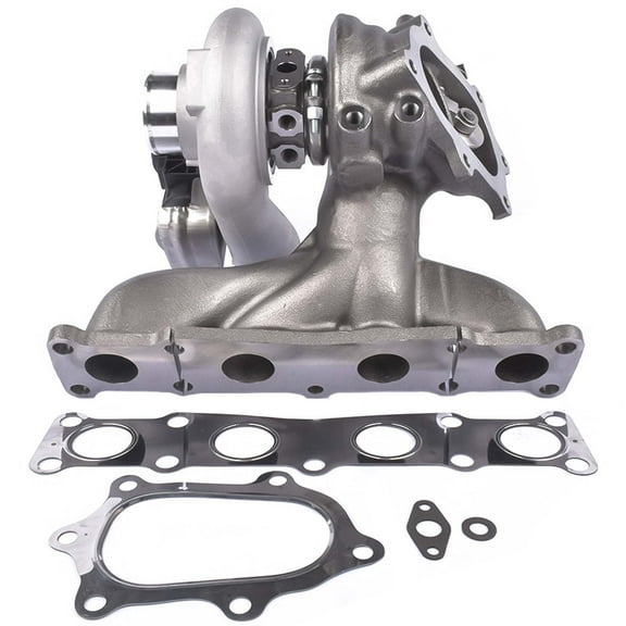 NEWZQ Turbocharger for Hyundai Santa Fe Sonata Kia Optima Sportage Sedan Sport Utility 2011-2016 1Pc