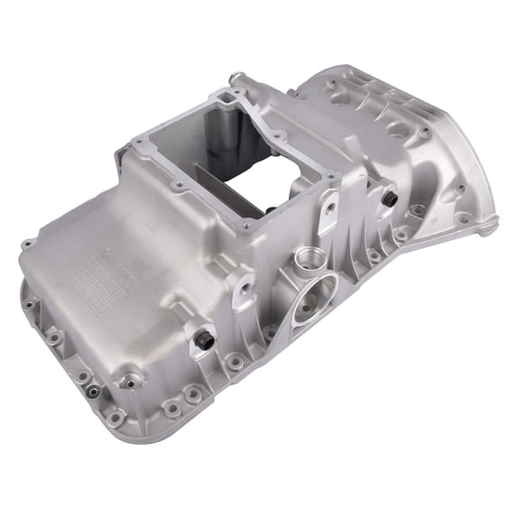 NEWZQ Upper Engine Oil Sump Plate Fits Select: 2008-2012 Mercedes-Benz C/E-Class Coupe Sedan 1Pc