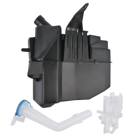 NEWZQ Windshield Washer Reservoir Tank w/ Pump Pipe Hose for Nissan Altima Maxima Sedan 2013-2023