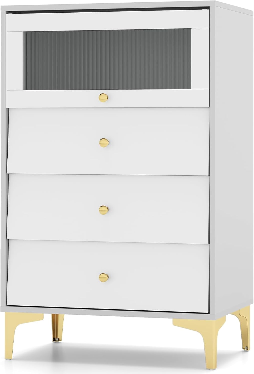 Metal And Glass Dresser Metal And Glass Dresser