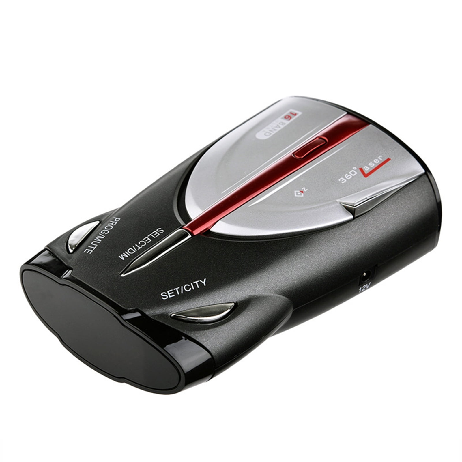 NEWwt 12V 16 Band Car Speedometer Speed Control Detector Safety Voice