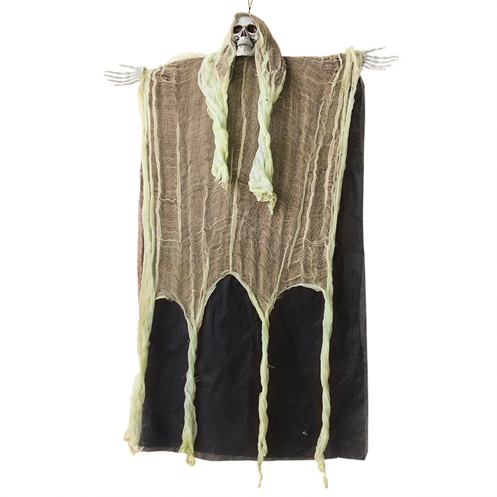 NEWwt Halloween Hanging Grim Reaper Decoration Halloween Scary Hanging