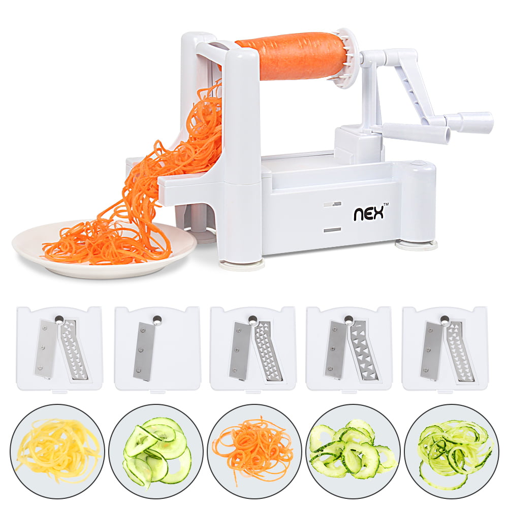 Spiralizer Carrot Vegetables Veget Tool Manual Spiral Grater Vegetable  Kitchen Handheld Cutter Cutters Accessories Slicer For