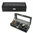 thumbnail image 1 of NEX 6 Slot Watch Organizer Case, 1 of 6