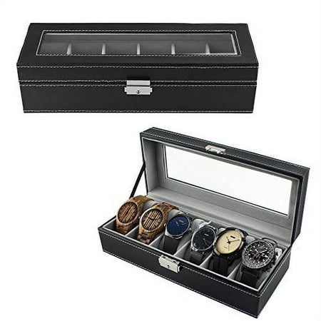 NEX 6 Slot Watch Organizer Case