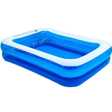 NEX 79" x 59" Inflatable Rectangle Kiddie Pool