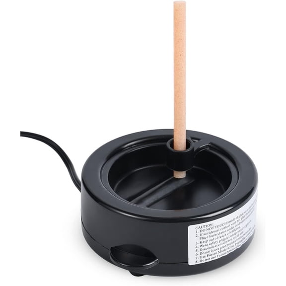 NEX&CO Glue Skillet, 60W Hot Melting Glue Pot, 338 F Constant Temperature, 3-3/4 Inch Diameter