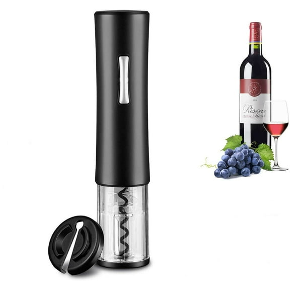 NEX Electric Wine Bottle Opener Corkscrew Automatic with Foil Cutter