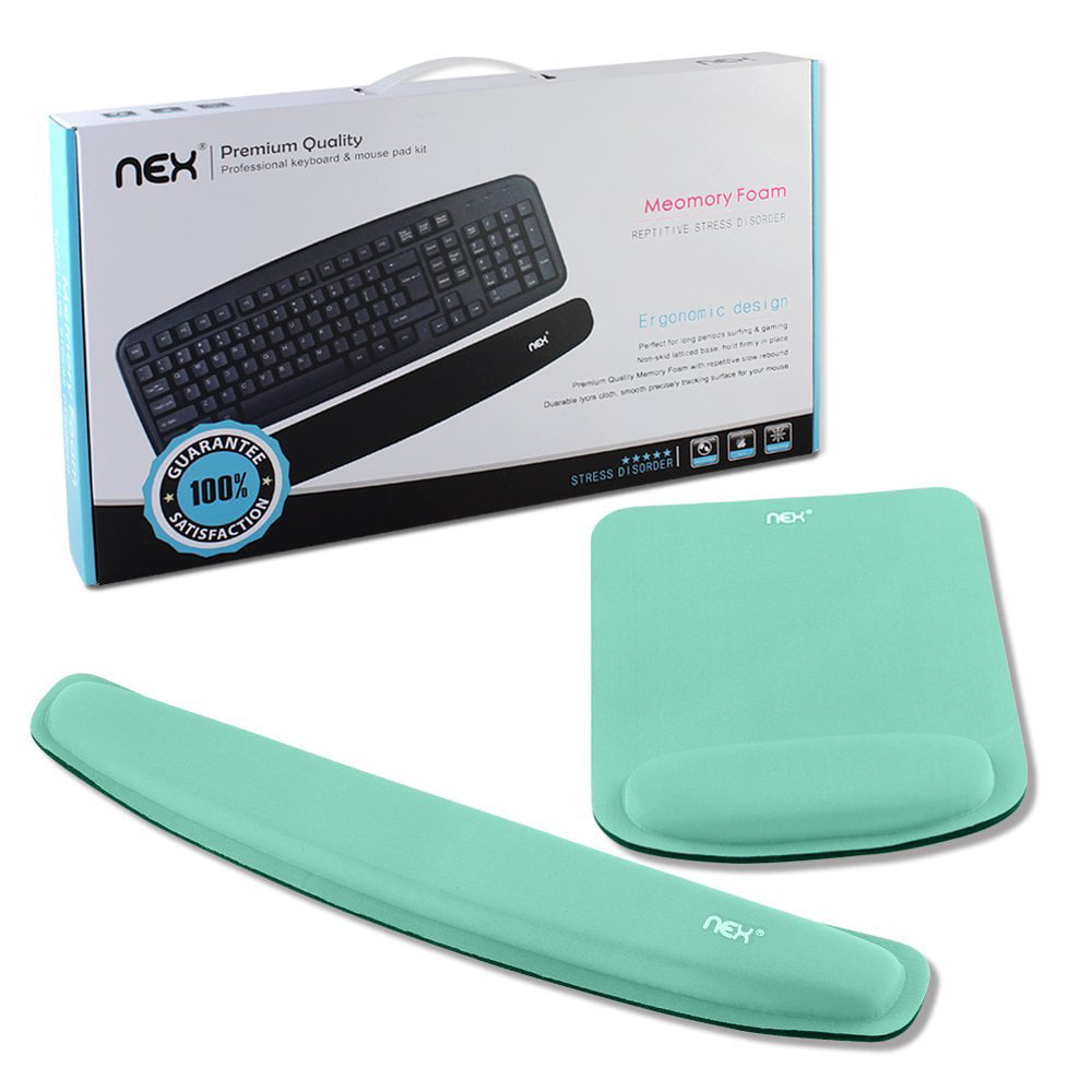 2 Pcs Chair Pad Office Chair Silicone Wrist Rest Desk Accessories
