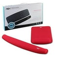 thumbnail image 1 of NEX Ergonomic Mouse Pad with Wrist Support, Memory Foam Keyboard Wrist Rest for Computer, Red (NX-PAD006), 1 of 7