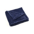 thumbnail image 1 of NEX, HAITRAL NEX Blue Weighted Blanket Duvet Set, Full/Queen, Blue, Solid Print, 1 of 5