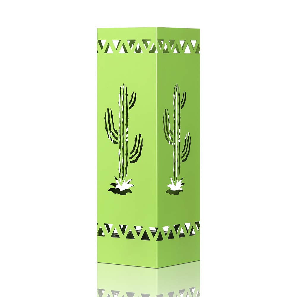 NEX Metal Umbrella Stand for Entryway, Green