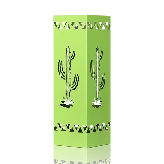 NEX Metal Umbrella Stand for Entryway, Green