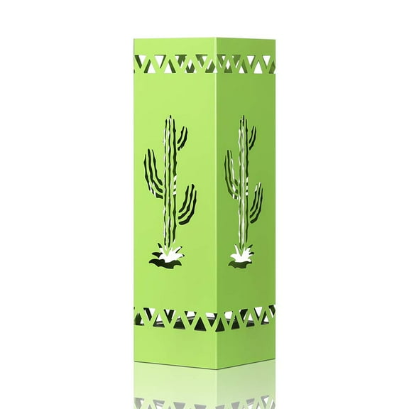 NEX Metal Umbrella Stand for Entryway, Green