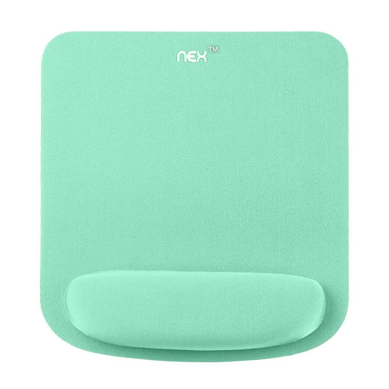 NEX Mouse Pad with Memory Foam Wrist Rest, Non-slip Rubber Base
