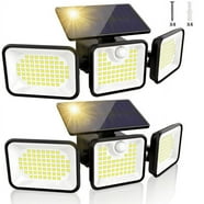 4-Pack: Outdoor Solar Gutter LED Lights
