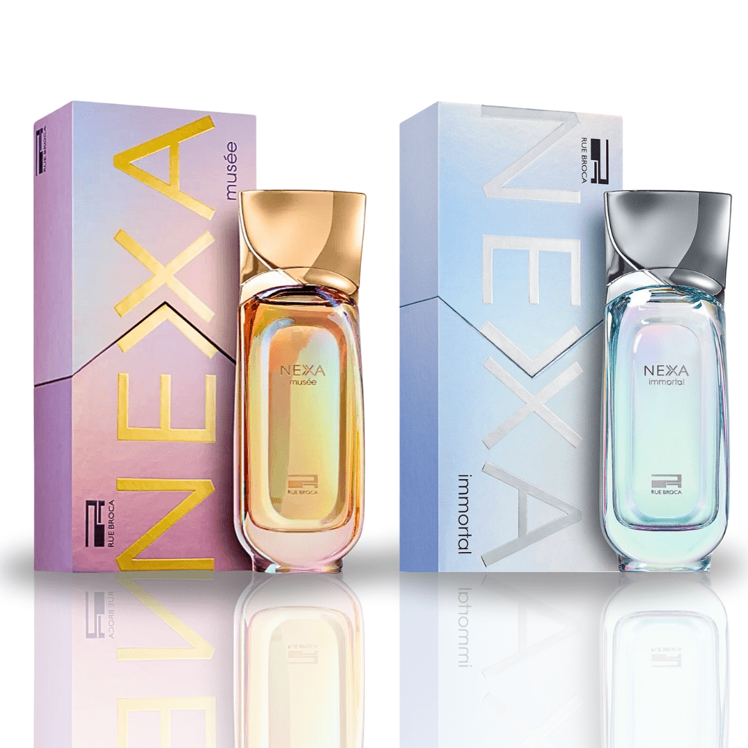 NEXA Musee & NEXA Immortal - Pour Femme EDP Sprays 100ML (3.4OZ