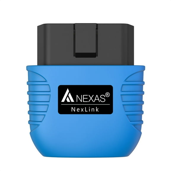 NEXAS Bluetooth 5.0 OBD2 Diagnostic Scanner for iOS Android
