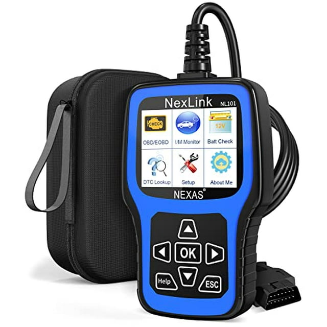 NEXAS Car Diagnostic [Including Protective Case],OBD2 Scanner Engine