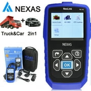 NEXAS NL102 Heavy Duty Truck & Car HD OBD2 Scanner Code Reader Diagnostic Tool