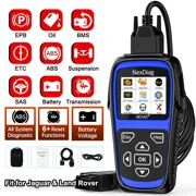 NEXAS OBD2 Scanner for or LAND ROVER JAGUAR, Full System Automotive Diagnostic Tool ABS SRS EPB Diagnose, TPMS/Oil Reset Throttle Adaptation, Battery Check, Full OBD2 Functions Car Code Reader