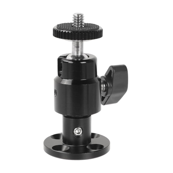 NEXAVKPR 1/4inch Ceiling Mount Screw Mini BallHeads For CCTV DVR Home Installation