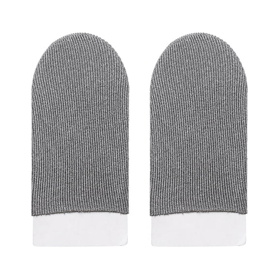 NEXAVKPR 1 Pair Gaming Finger Sleeve Breathable Thumb Finger Fingertip Cover for PUBG/LOL